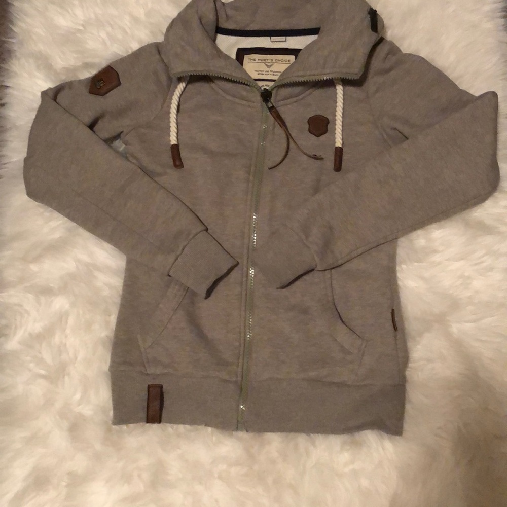 Naketano-NWOT, Poet’s Choice, ZIP up jacket- S